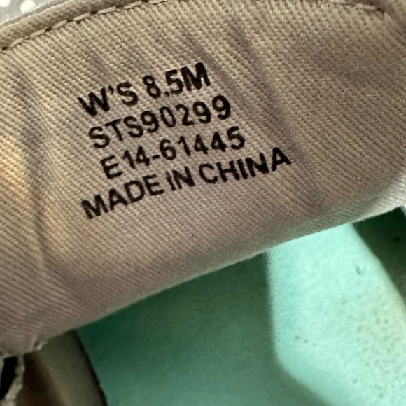 Sperry Polka Dot Shoes 8.5 - Picture 7 of 8